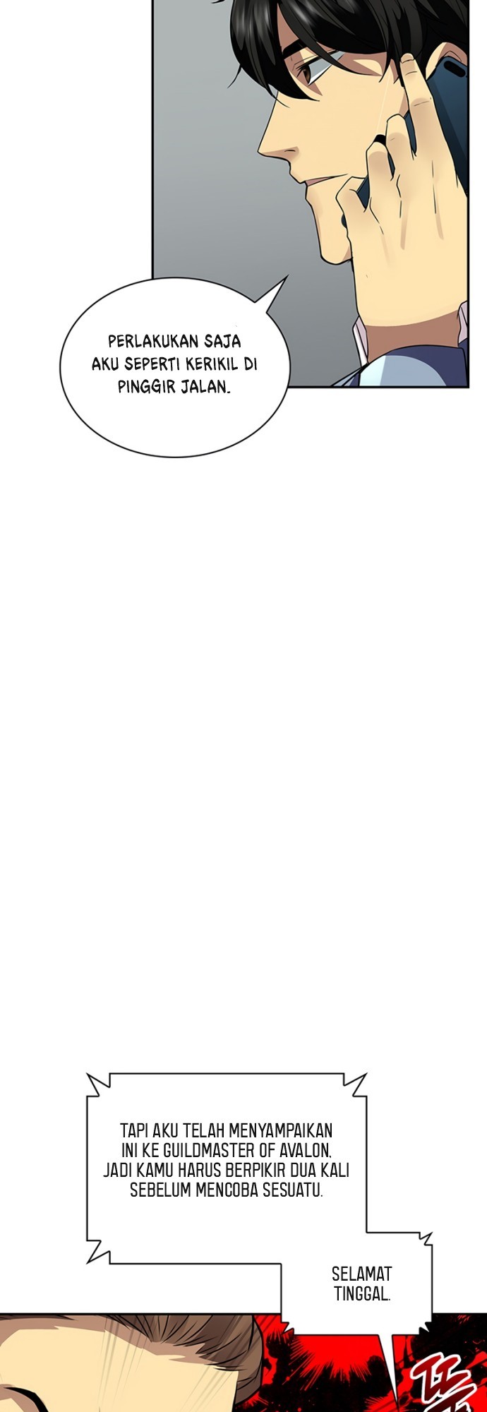 I have an SSS-rank Trait, but I want a Normal Life Chapter 04 Gambar 57