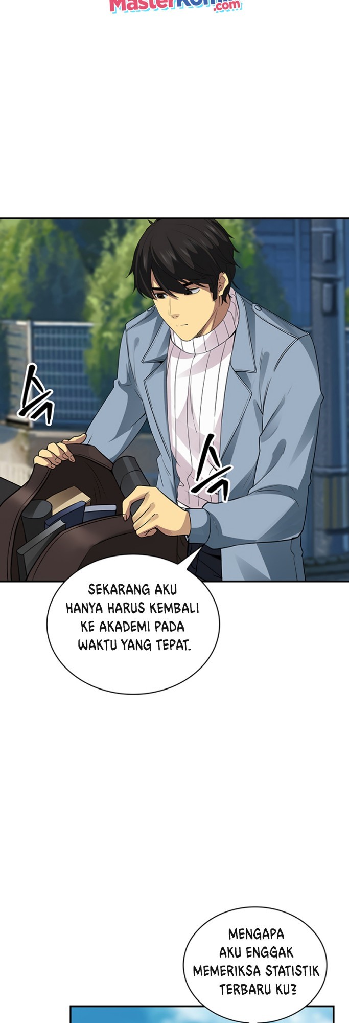 I have an SSS-rank Trait, but I want a Normal Life Chapter 04 Gambar 64