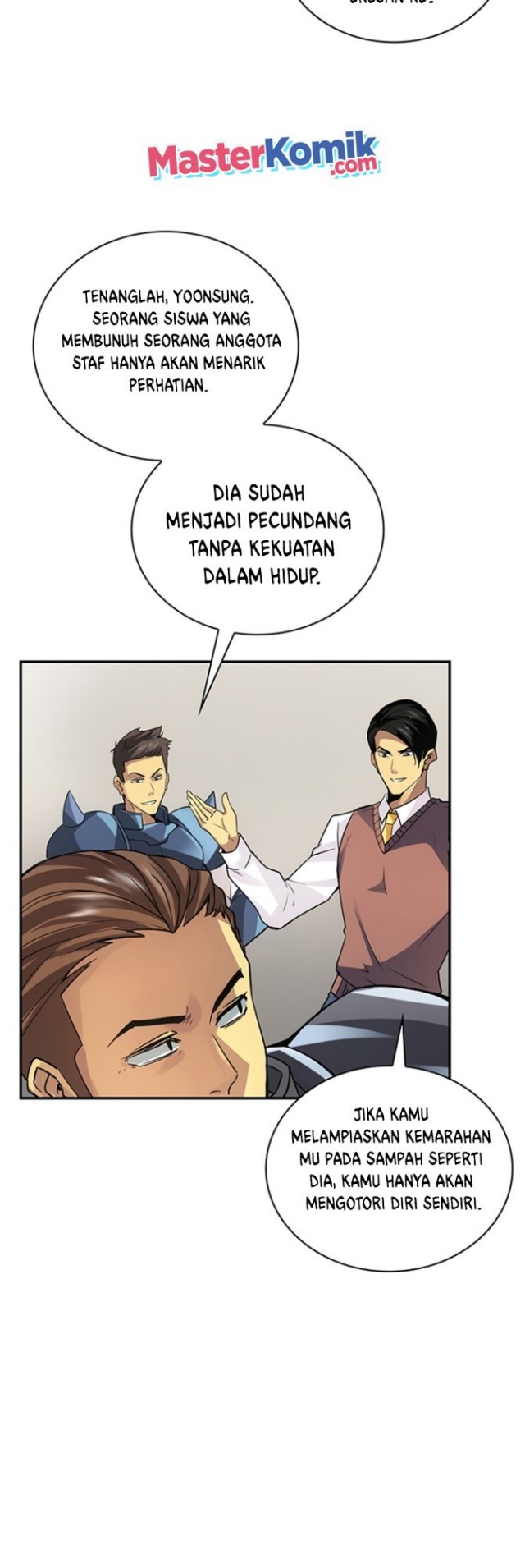 I have an SSS-rank Trait, but I want a Normal Life Chapter 03 Gambar 12