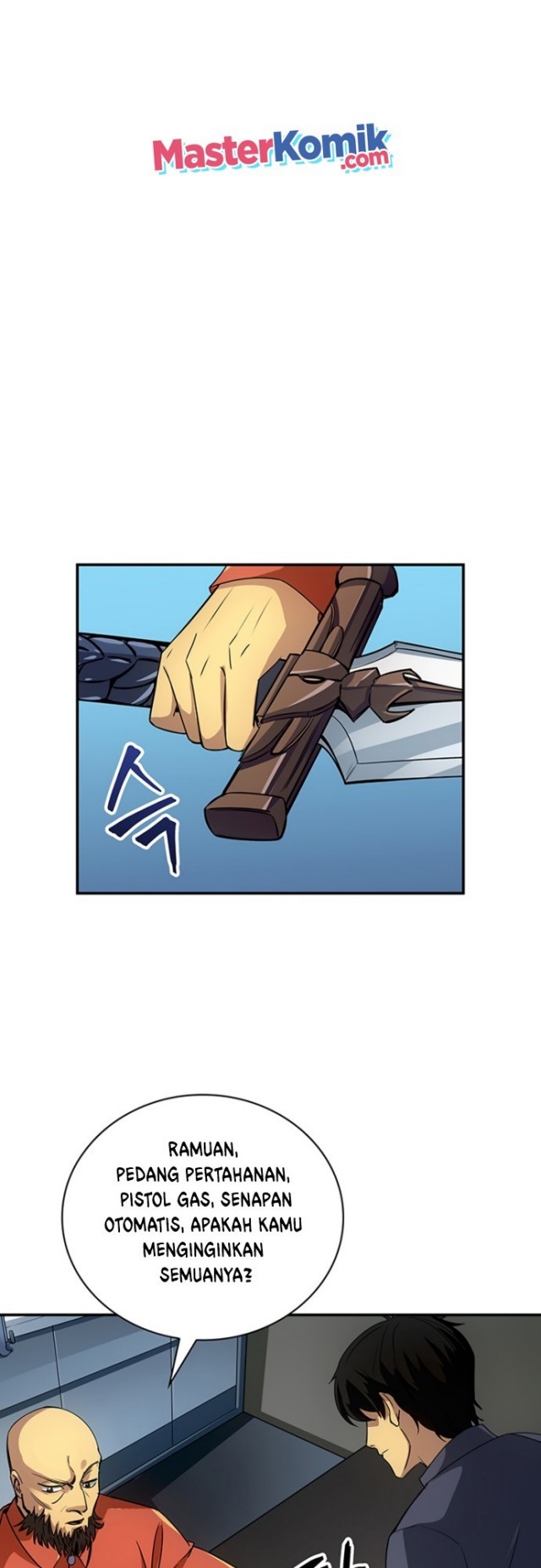 I have an SSS-rank Trait, but I want a Normal Life Chapter 03 Gambar 34