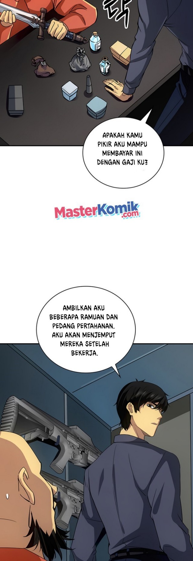 I have an SSS-rank Trait, but I want a Normal Life Chapter 03 Gambar 35