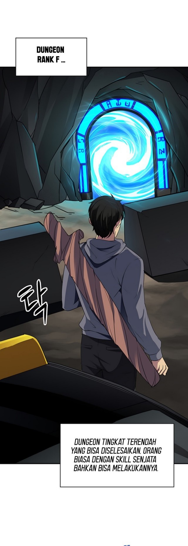 I have an SSS-rank Trait, but I want a Normal Life Chapter 03 Gambar 38