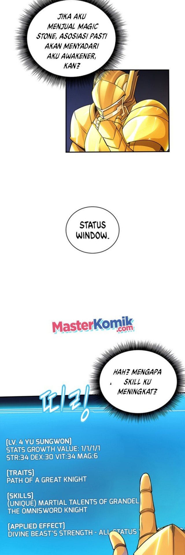 I have an SSS-rank Trait, but I want a Normal Life Chapter 03 Gambar 55