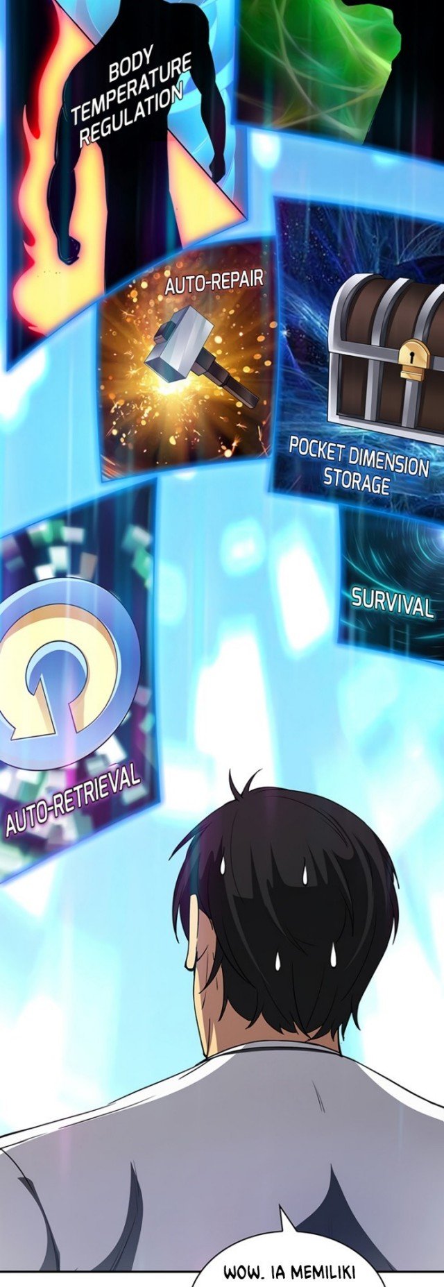 I have an SSS-rank Trait, but I want a Normal Life Chapter 02 Gambar 36