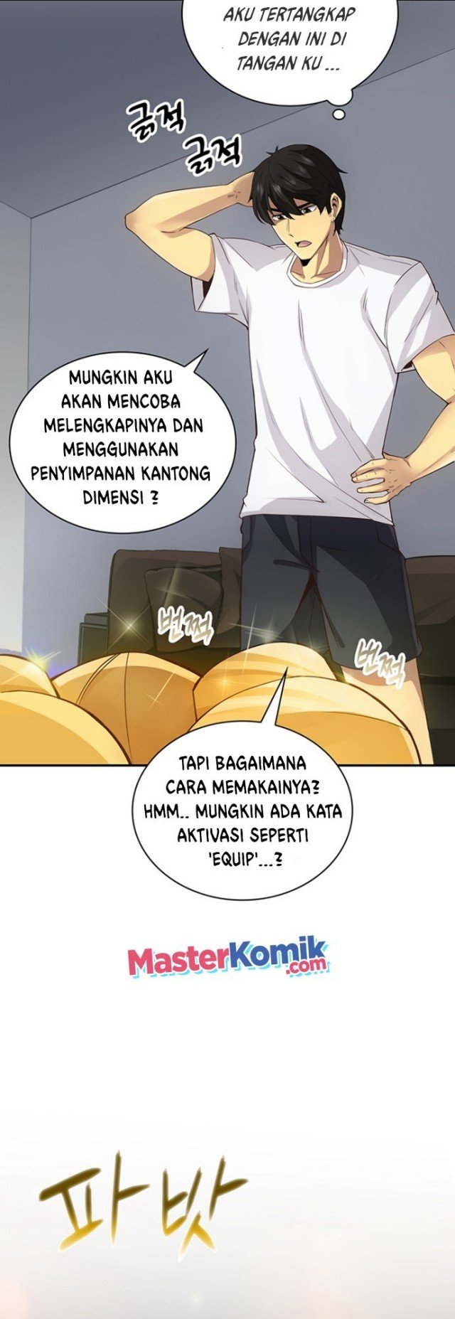 I have an SSS-rank Trait, but I want a Normal Life Chapter 02 Gambar 38