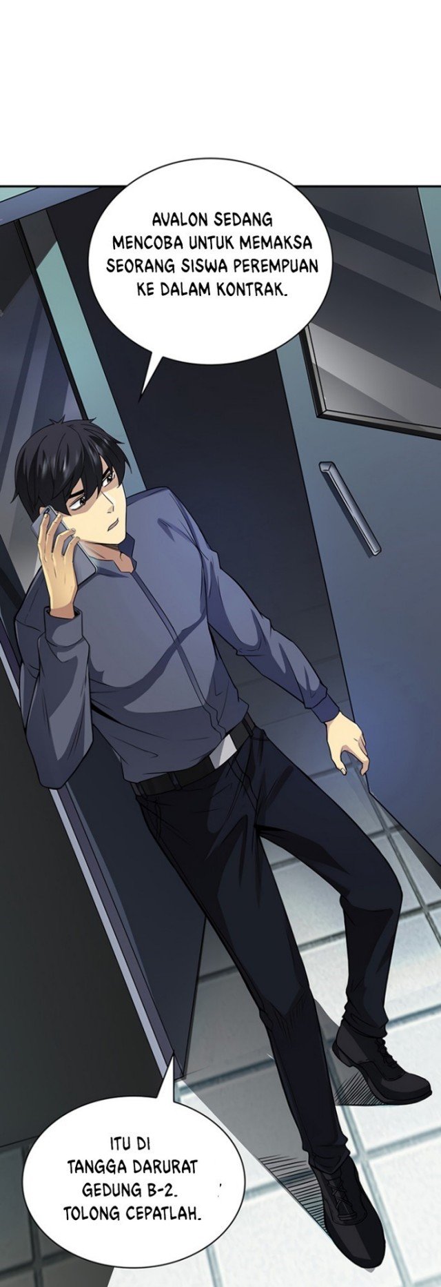 I have an SSS-rank Trait, but I want a Normal Life Chapter 02 Gambar 69