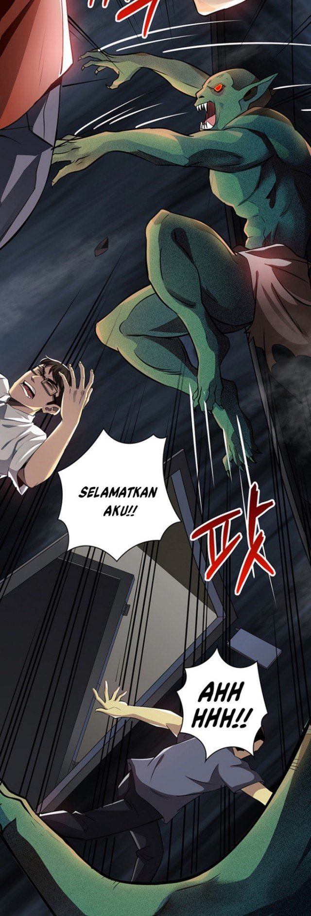 I have an SSS-rank Trait, but I want a Normal Life Chapter 02 Gambar 6