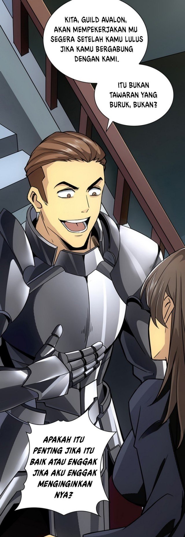 I have an SSS-rank Trait, but I want a Normal Life Chapter 02 Gambar 60