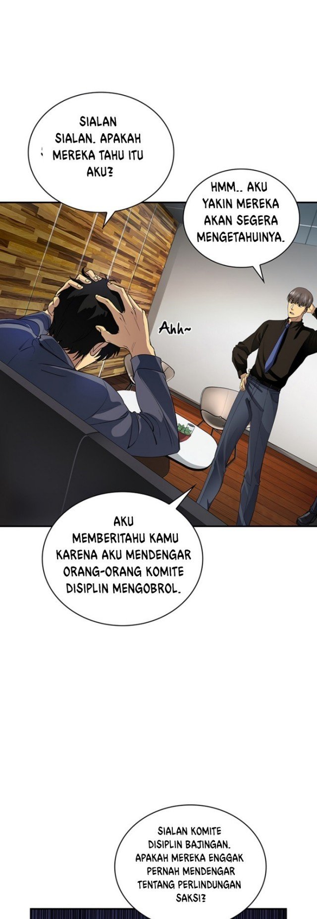 I have an SSS-rank Trait, but I want a Normal Life Chapter 02 Gambar 85