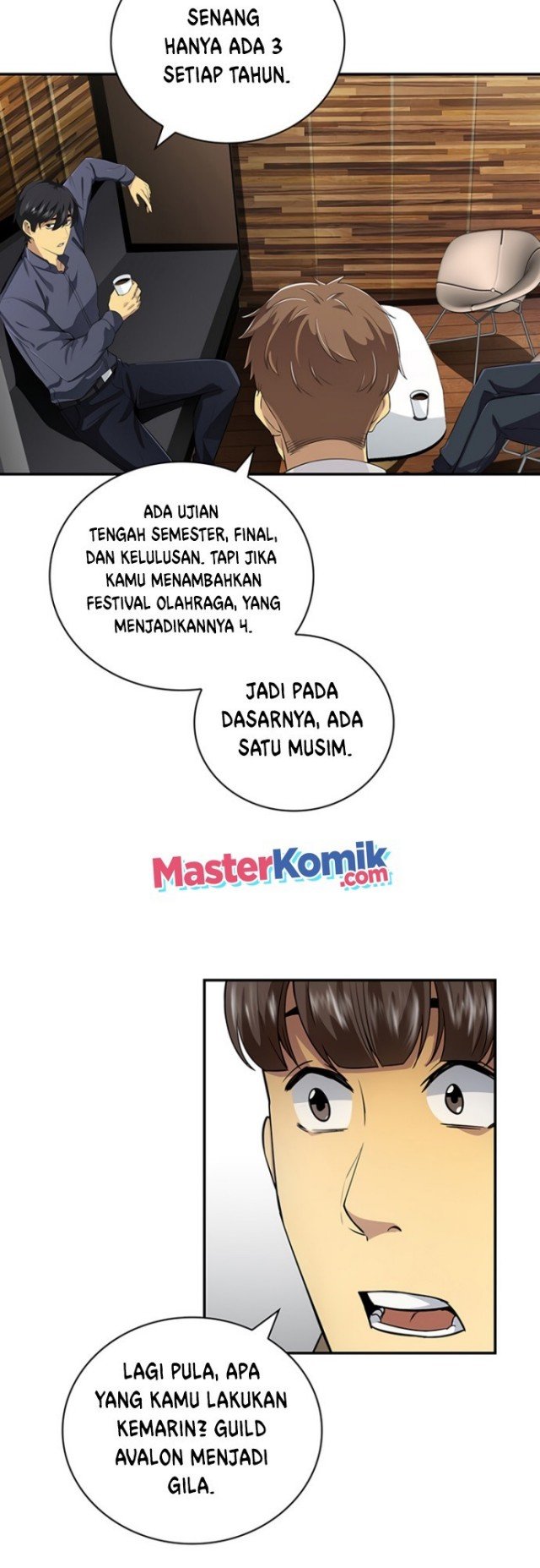 I have an SSS-rank Trait, but I want a Normal Life Chapter 02 Gambar 80