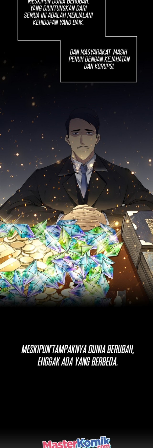 I have an SSS-rank Trait, but I want a Normal Life Chapter 01 Gambar 26