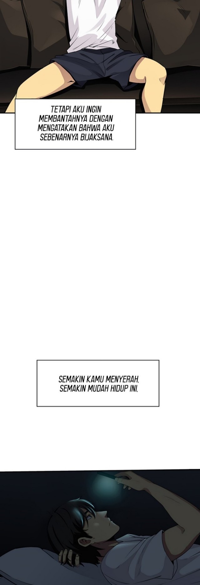 I have an SSS-rank Trait, but I want a Normal Life Chapter 01 Gambar 29