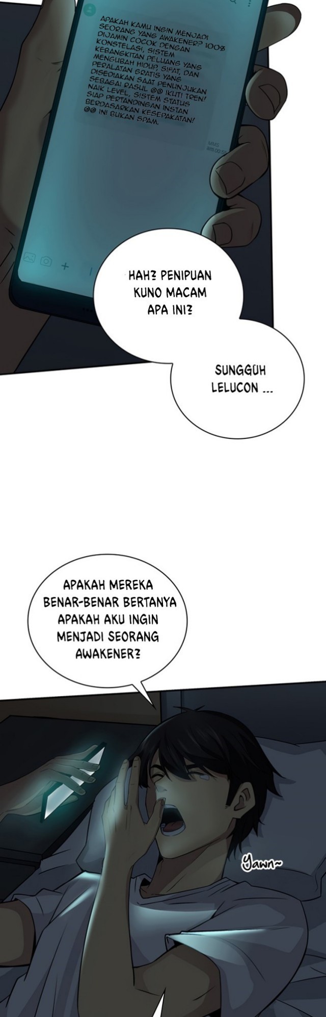 I have an SSS-rank Trait, but I want a Normal Life Chapter 01 Gambar 33