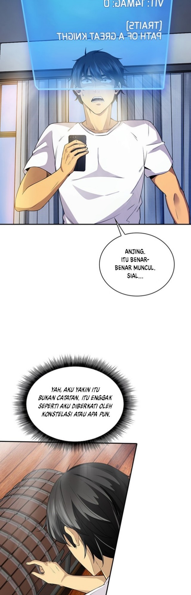 I have an SSS-rank Trait, but I want a Normal Life Chapter 01 Gambar 45