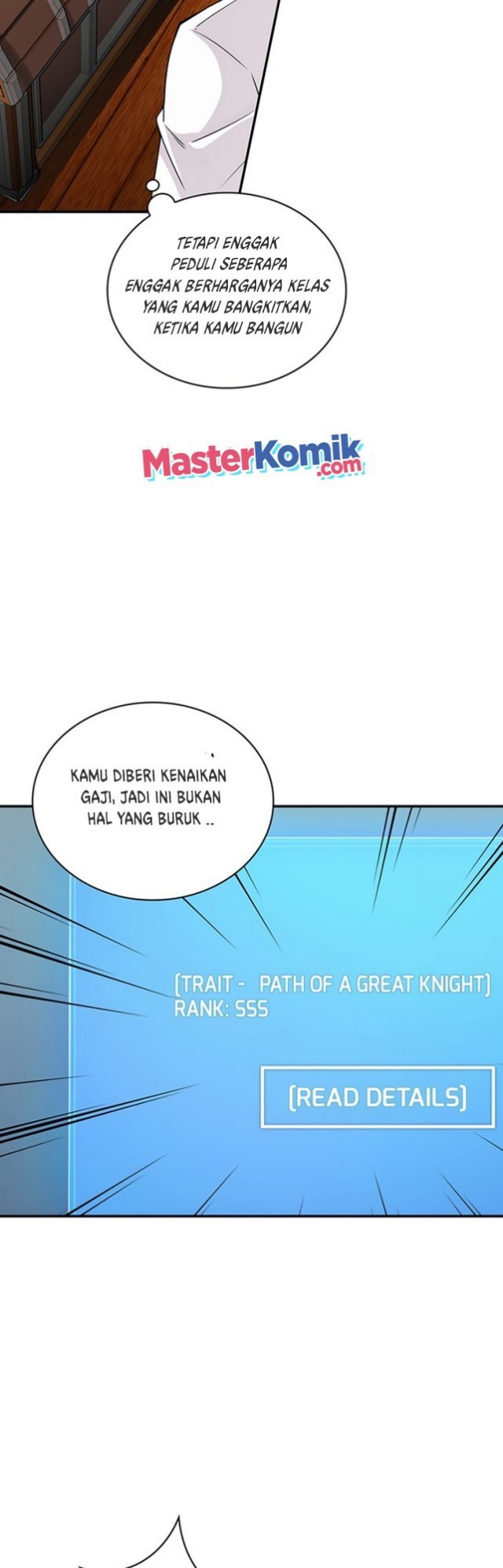 I have an SSS-rank Trait, but I want a Normal Life Chapter 01 Gambar 46
