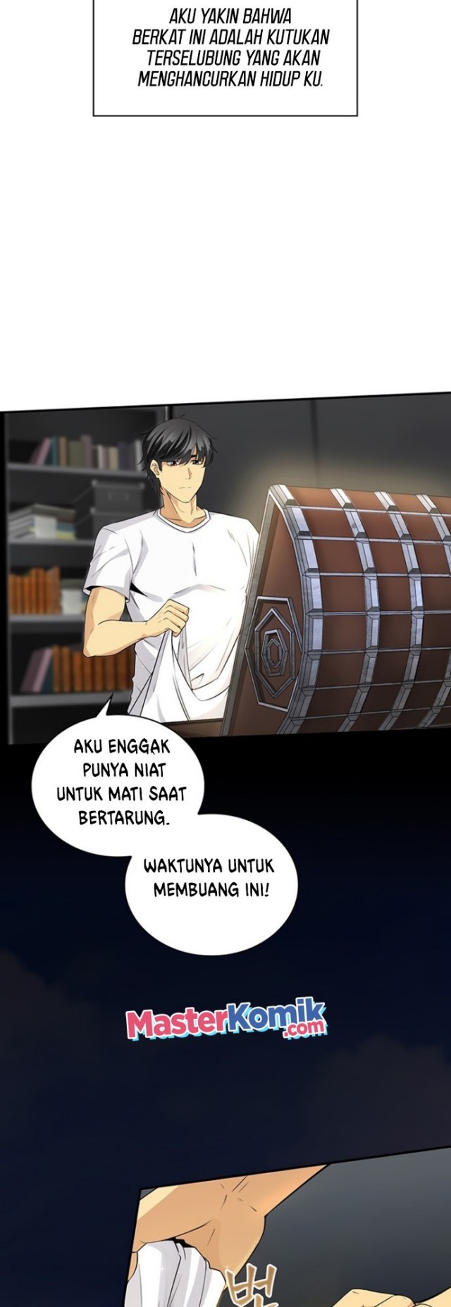 I have an SSS-rank Trait, but I want a Normal Life Chapter 01 Gambar 54