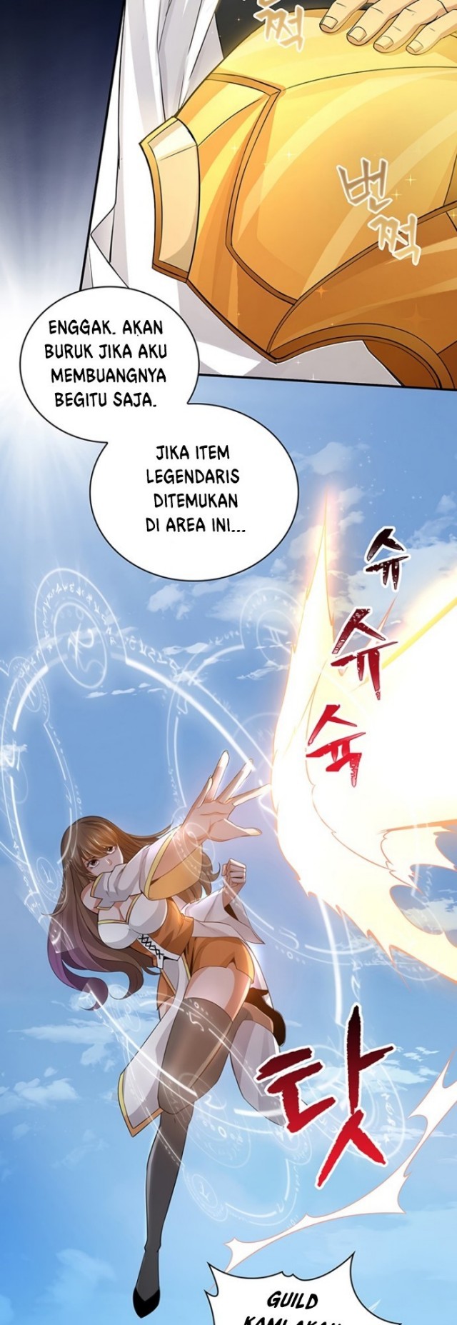 I have an SSS-rank Trait, but I want a Normal Life Chapter 01 Gambar 55