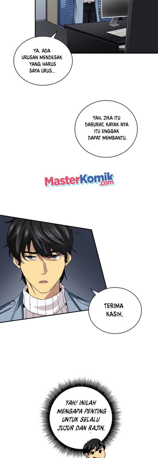 I have an SSS-rank Trait, but I want a Normal Life Chapter 01 Gambar 59