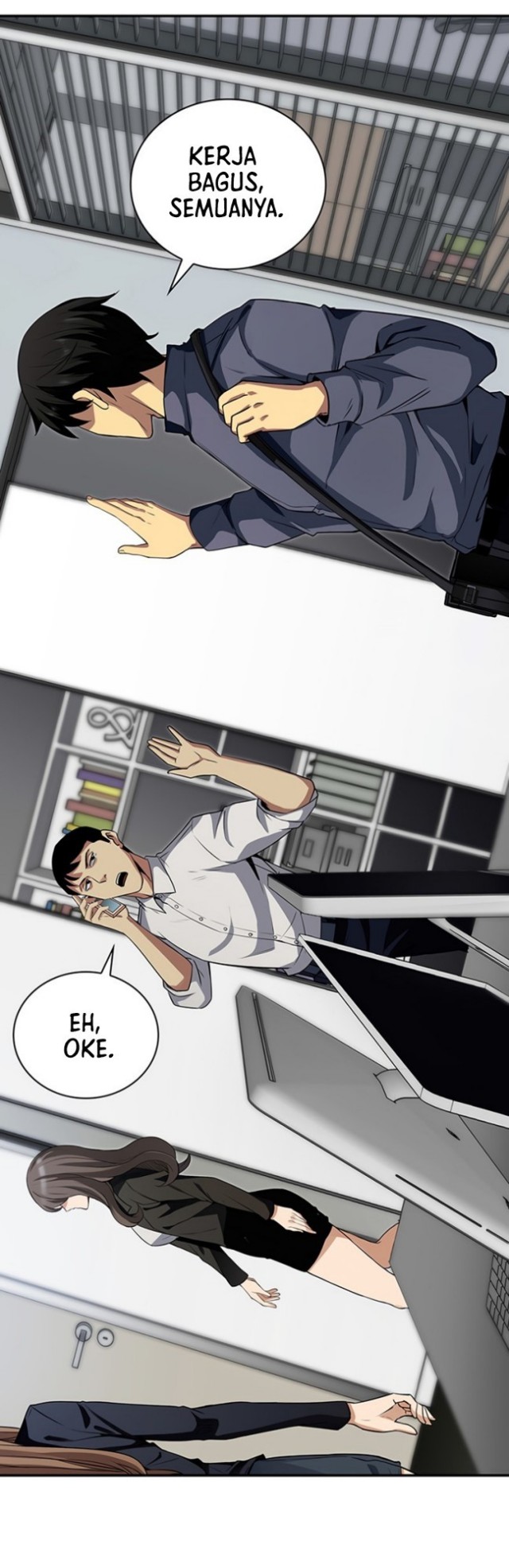 I have an SSS-rank Trait, but I want a Normal Life Chapter 01 Gambar 6