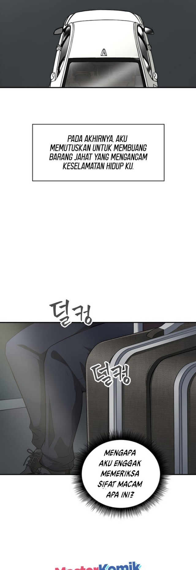 I have an SSS-rank Trait, but I want a Normal Life Chapter 01 Gambar 61