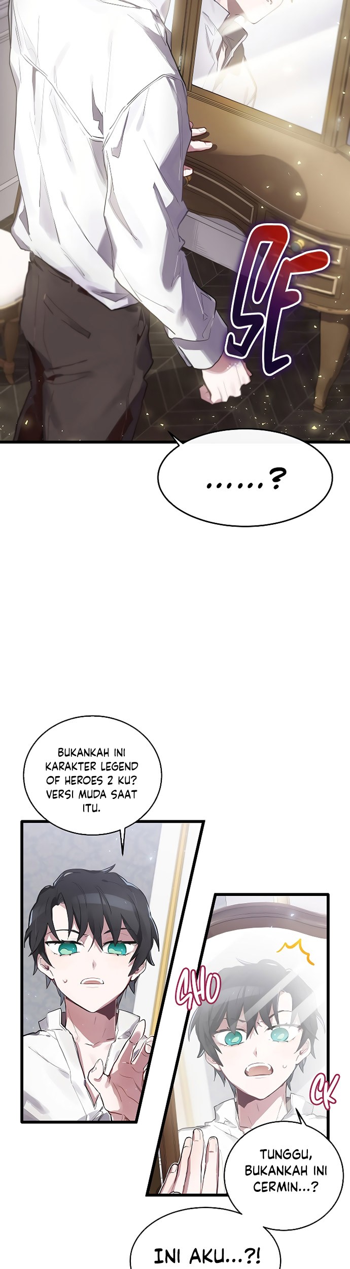 Ending Maker Chapter 00.1 Gambar 34