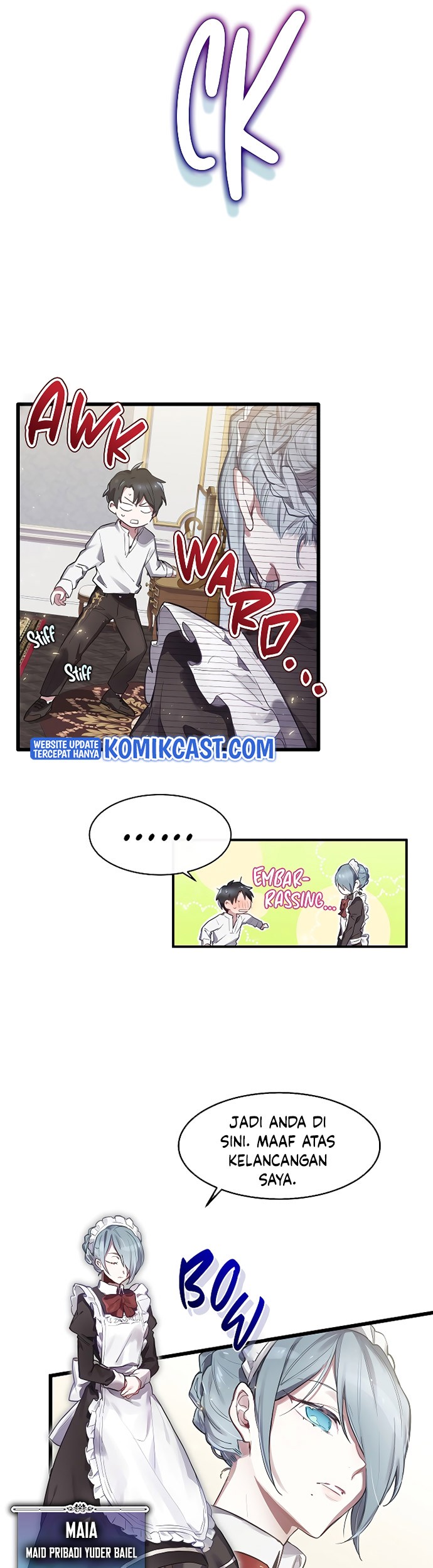 Ending Maker Chapter 00.1 Gambar 42