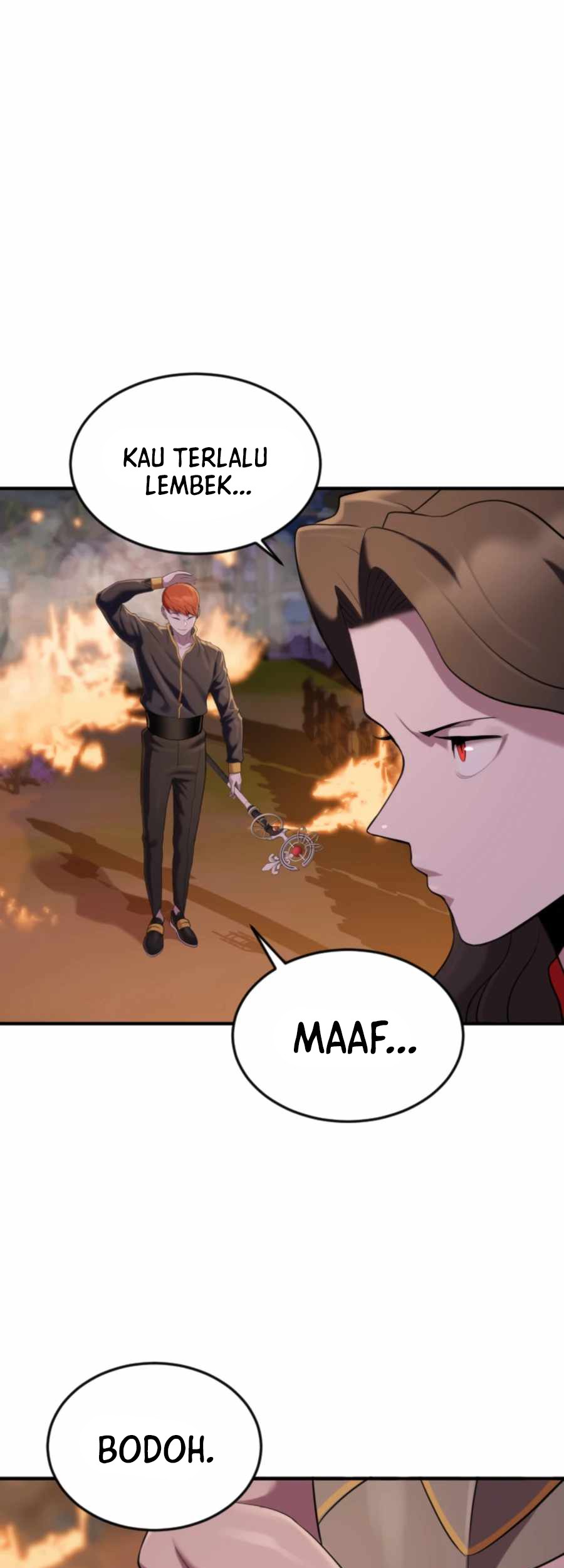 Is The Demon King A Healer? Chapter 09 Gambar 20