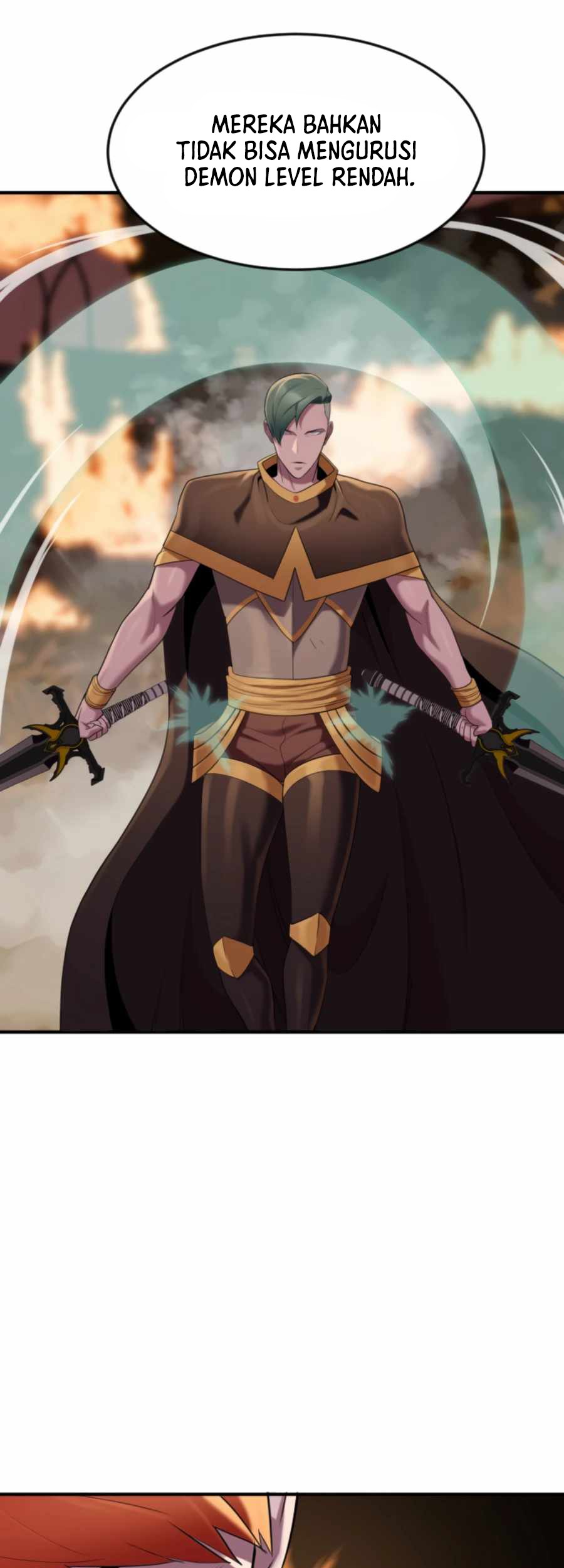 Is The Demon King A Healer? Chapter 09 Gambar 22