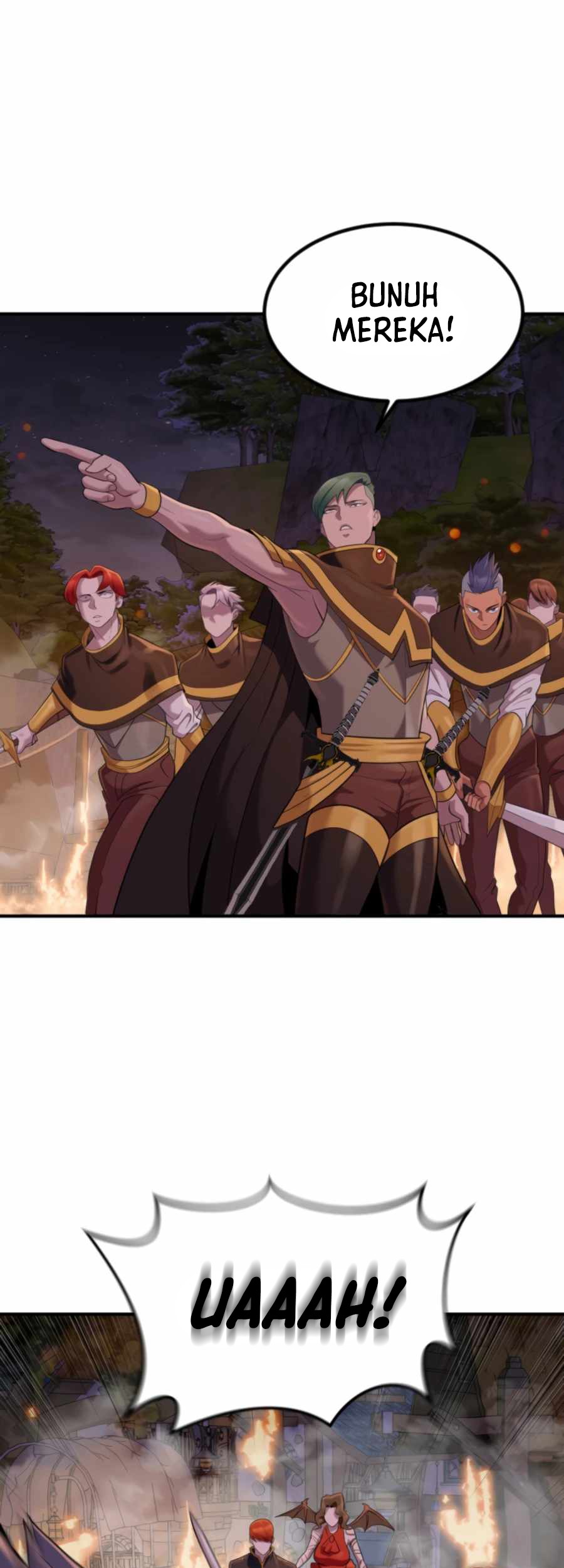 Is The Demon King A Healer? Chapter 08 Gambar 28