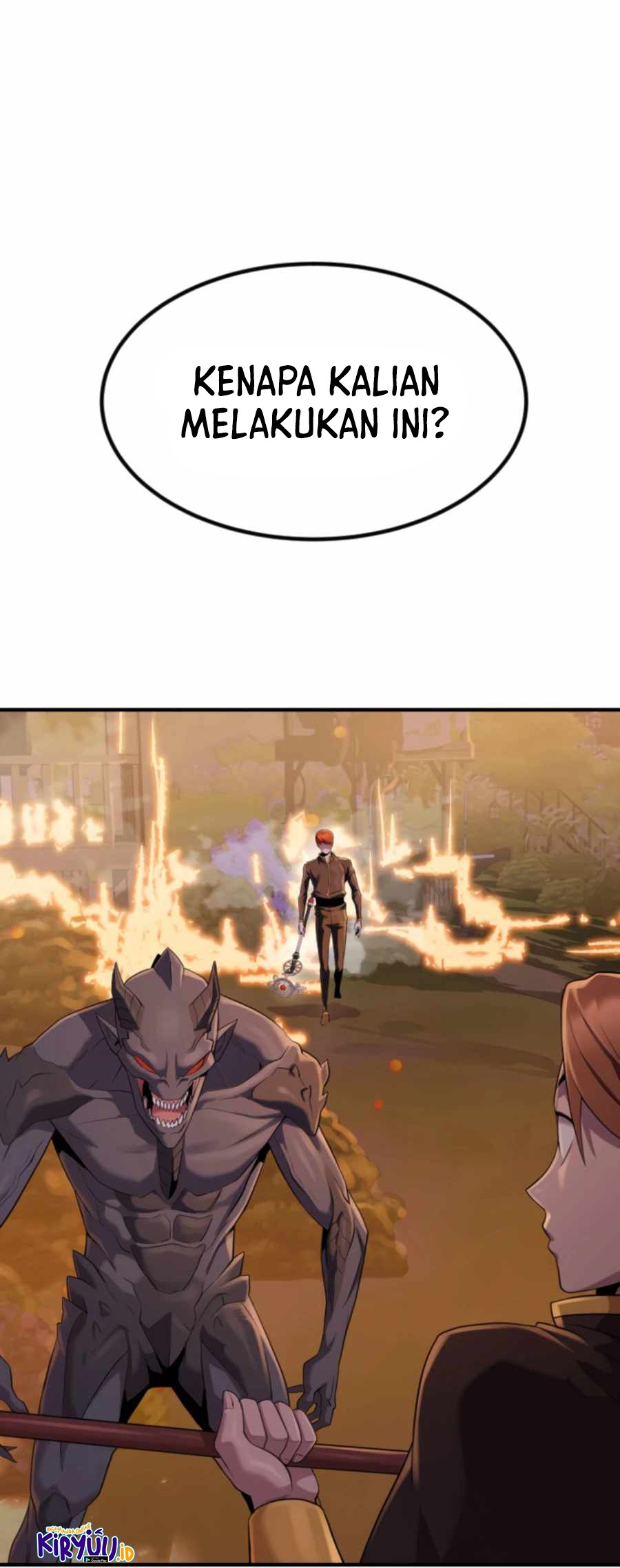 Is The Demon King A Healer? Chapter 08 Gambar 19