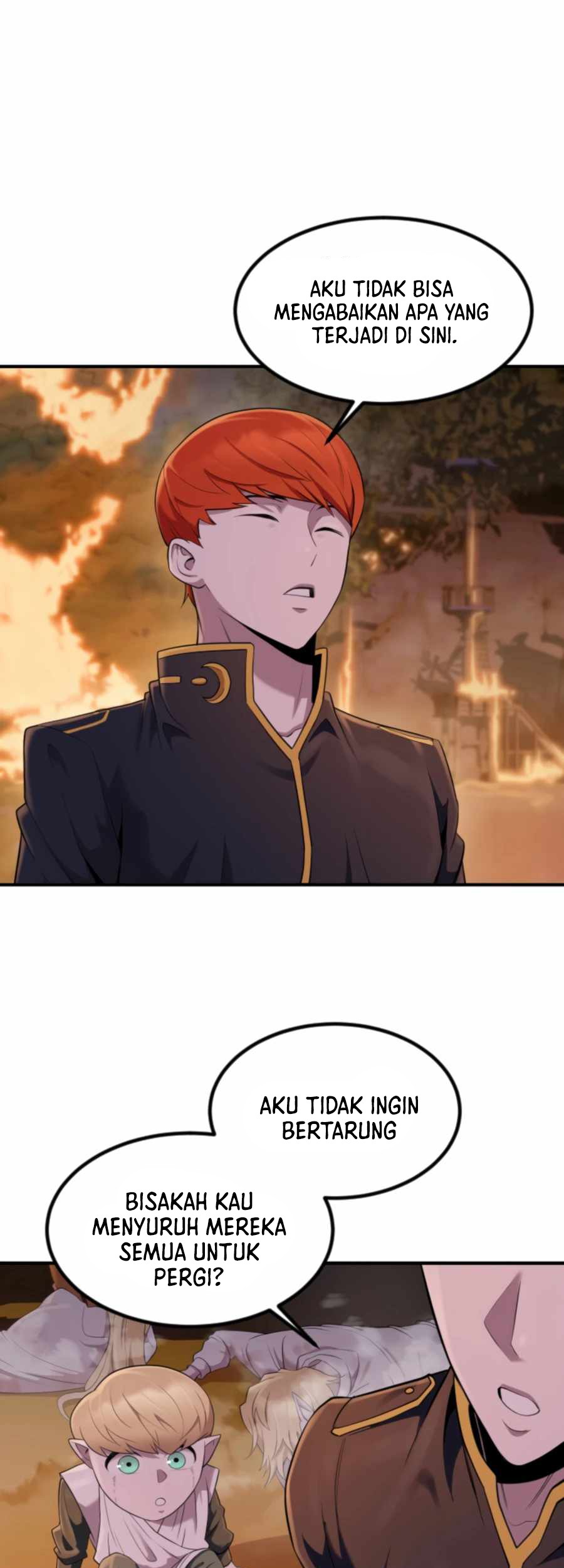 Is The Demon King A Healer? Chapter 08 Gambar 22