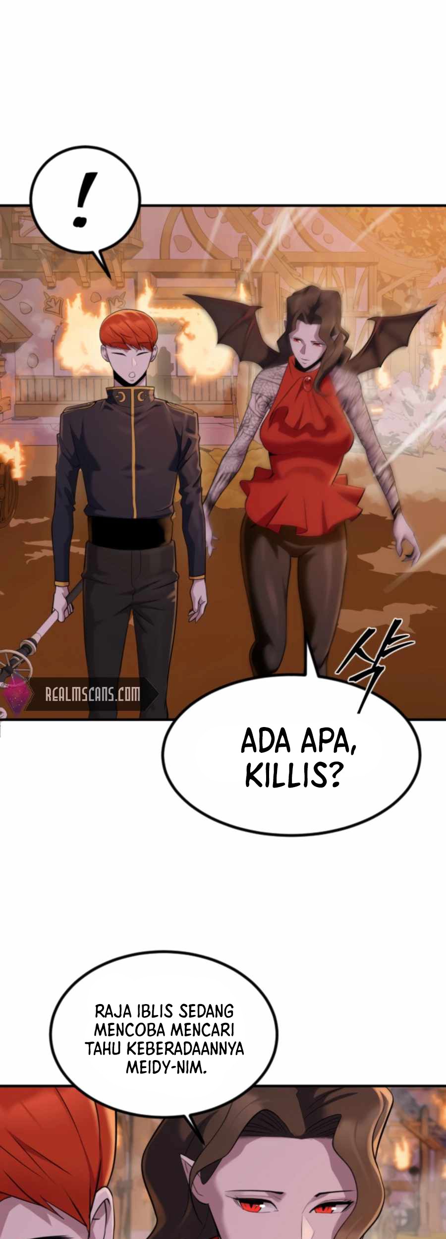 Is The Demon King A Healer? Chapter 08 Gambar 24