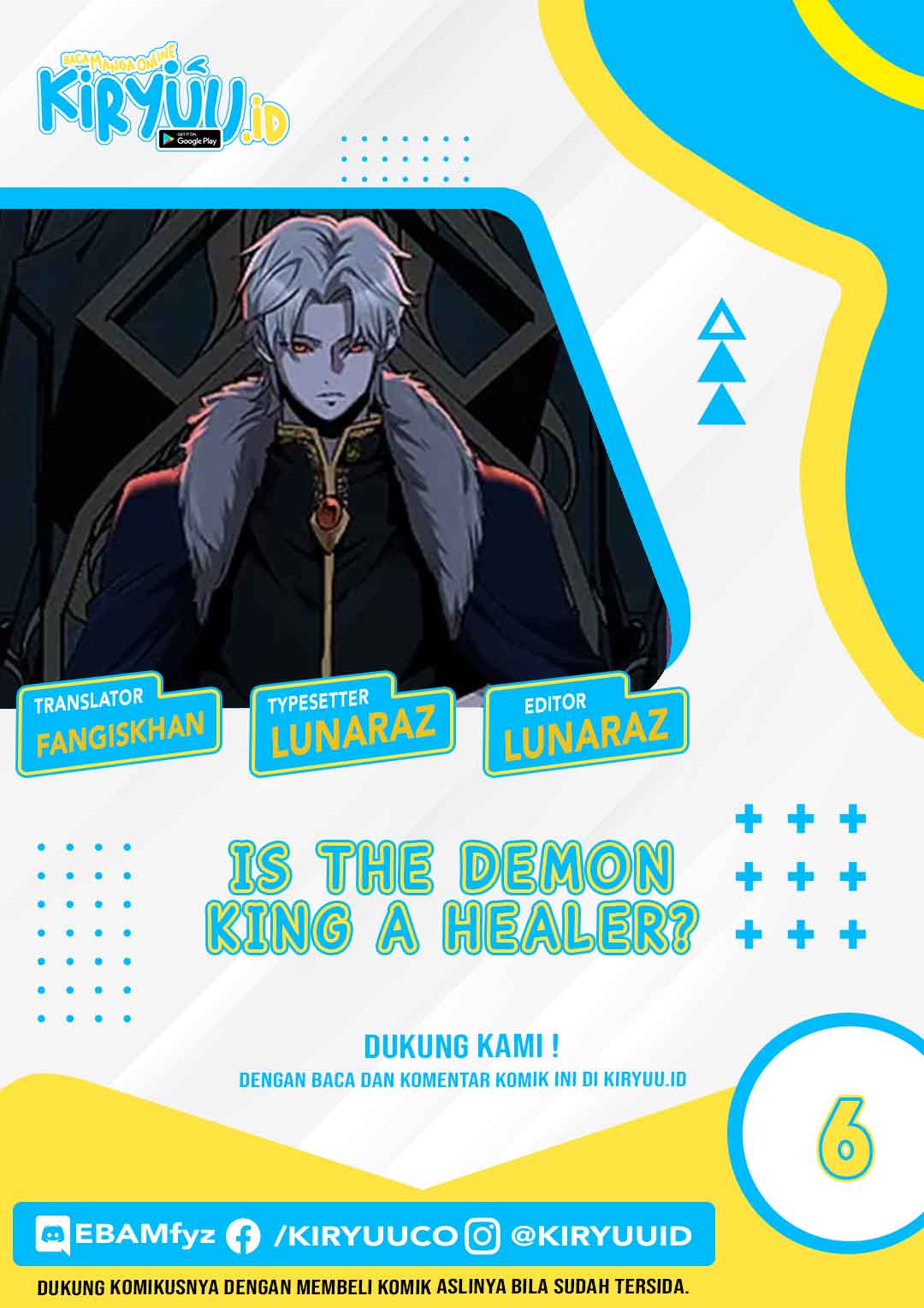 Komik Is The Demon King A Healer? Chapter 06 gambar nomor 1