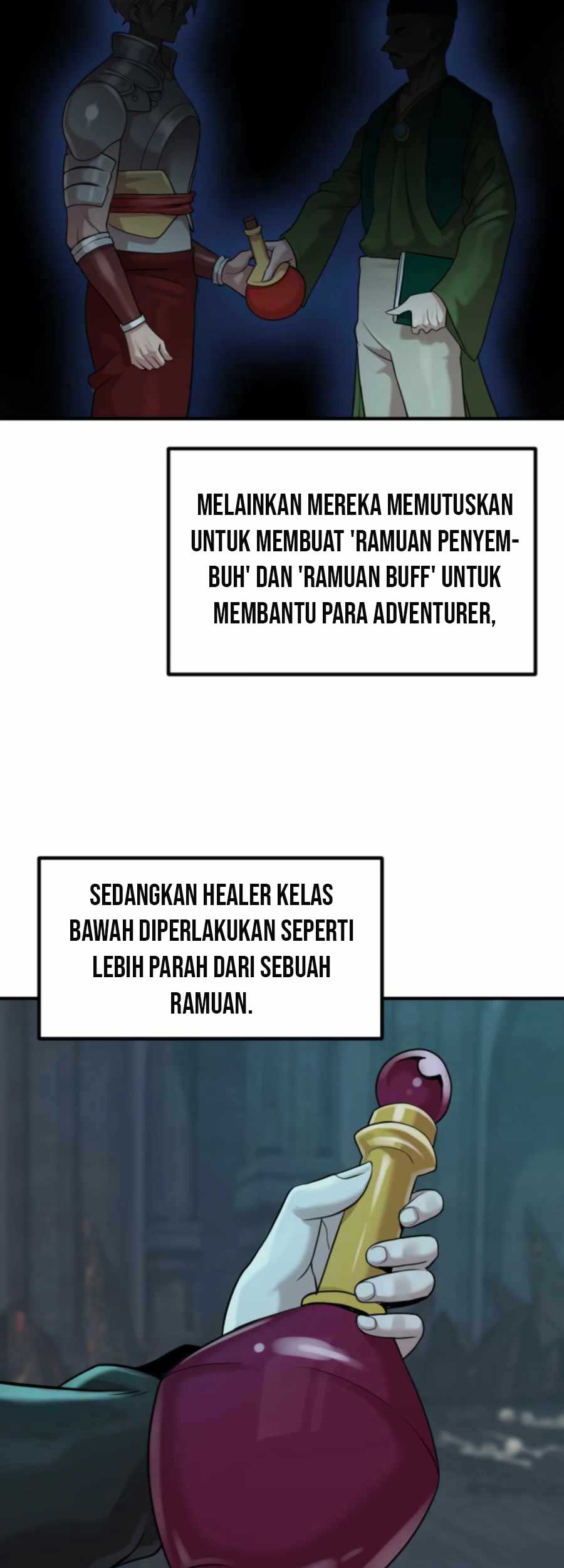 Is The Demon King A Healer? Chapter 05 Gambar 18