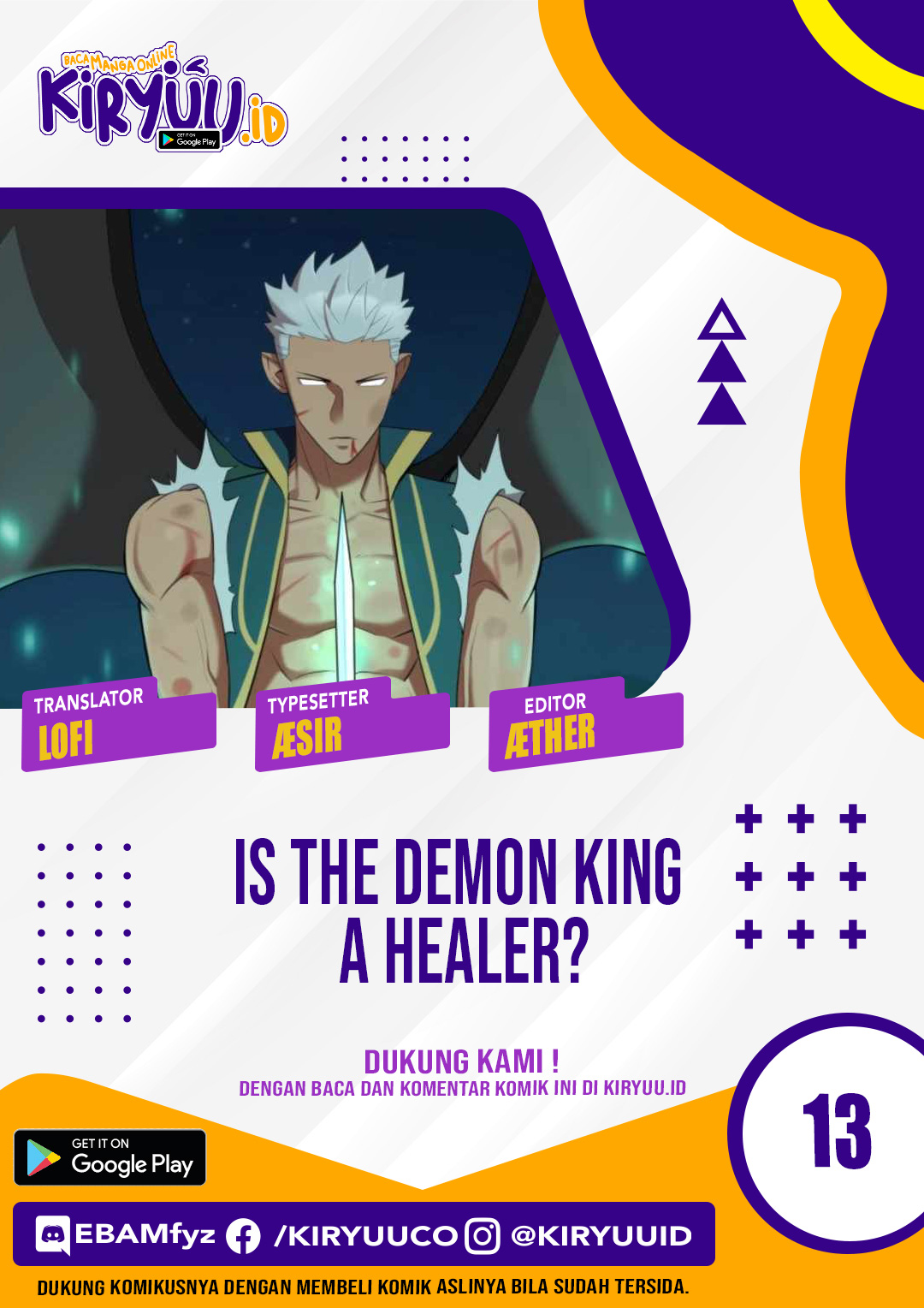 Komik Is The Demon King A Healer? Chapter 13 gambar nomor 1