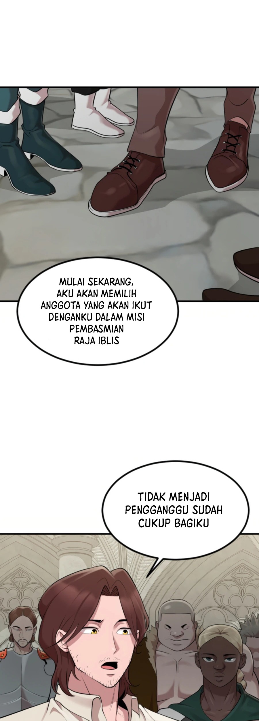 Is The Demon King A Healer? Chapter 11 Gambar 23