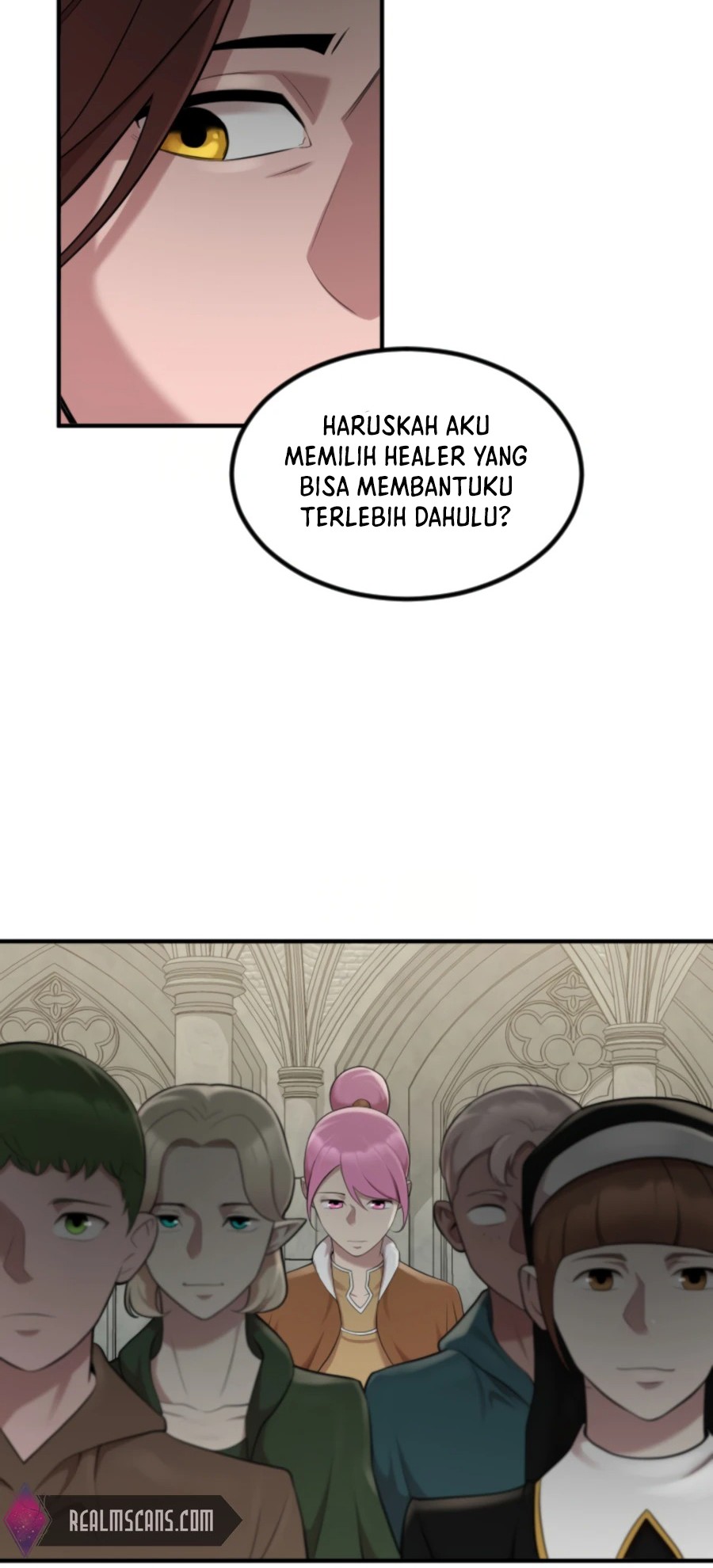 Is The Demon King A Healer? Chapter 11 Gambar 26