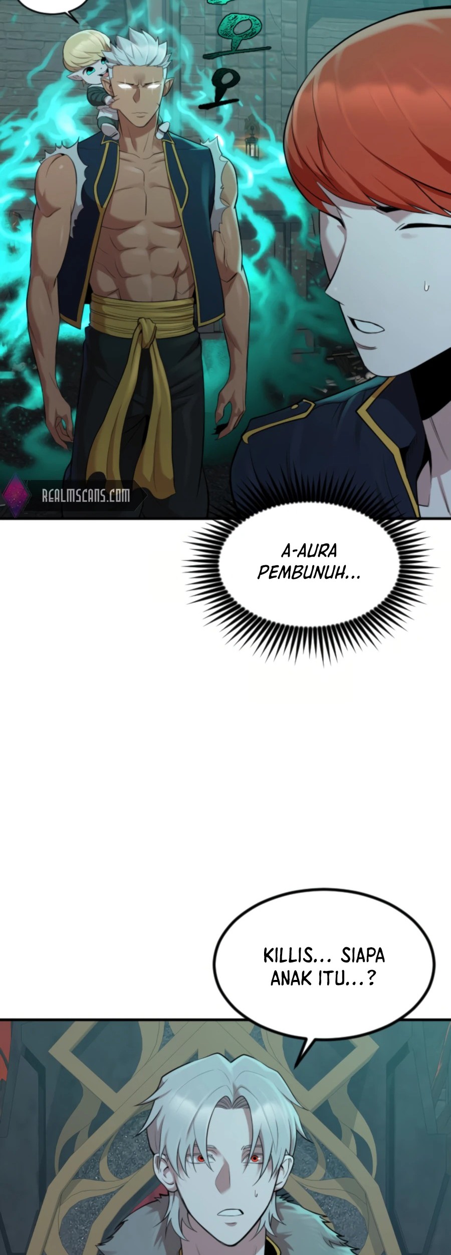 Is The Demon King A Healer? Chapter 11 Gambar 3