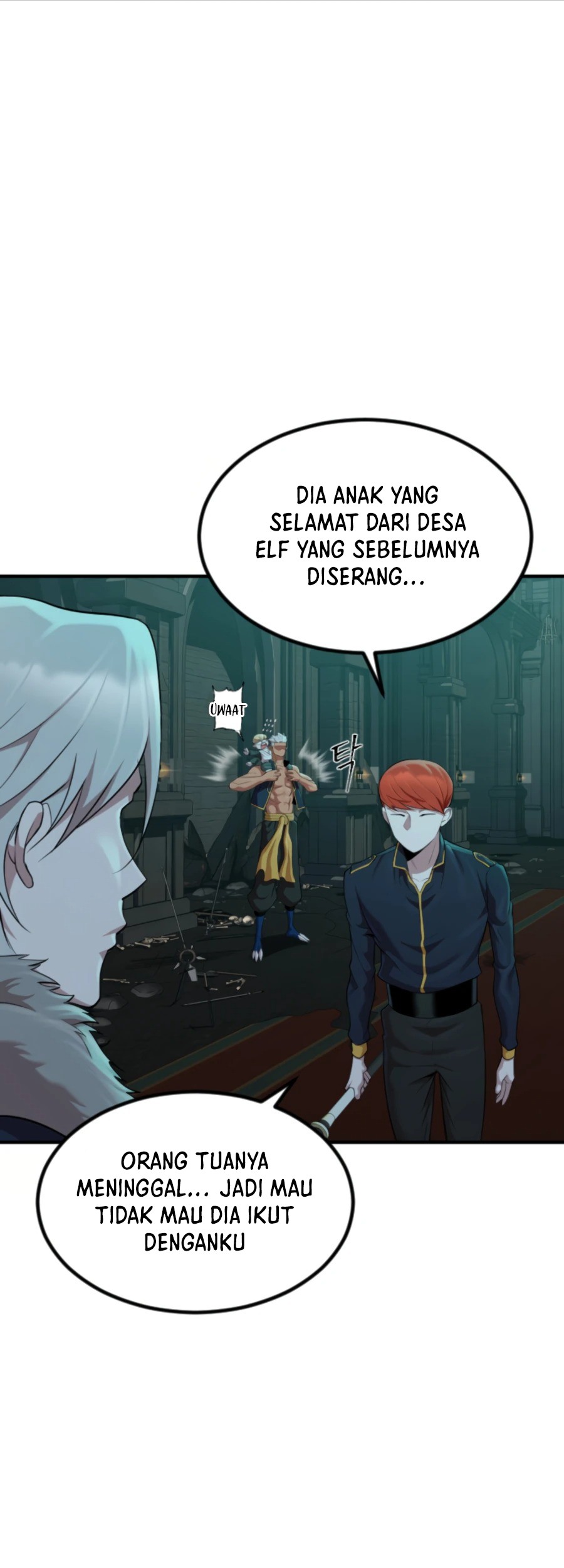 Is The Demon King A Healer? Chapter 11 Gambar 5