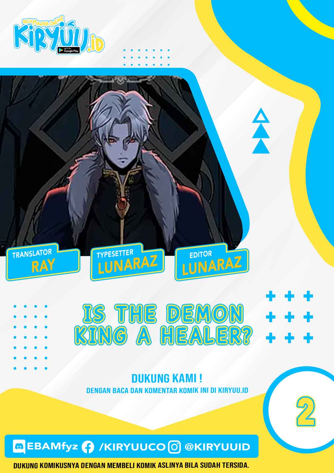 Komik Is The Demon King A Healer? Chapter 02 gambar nomor 1