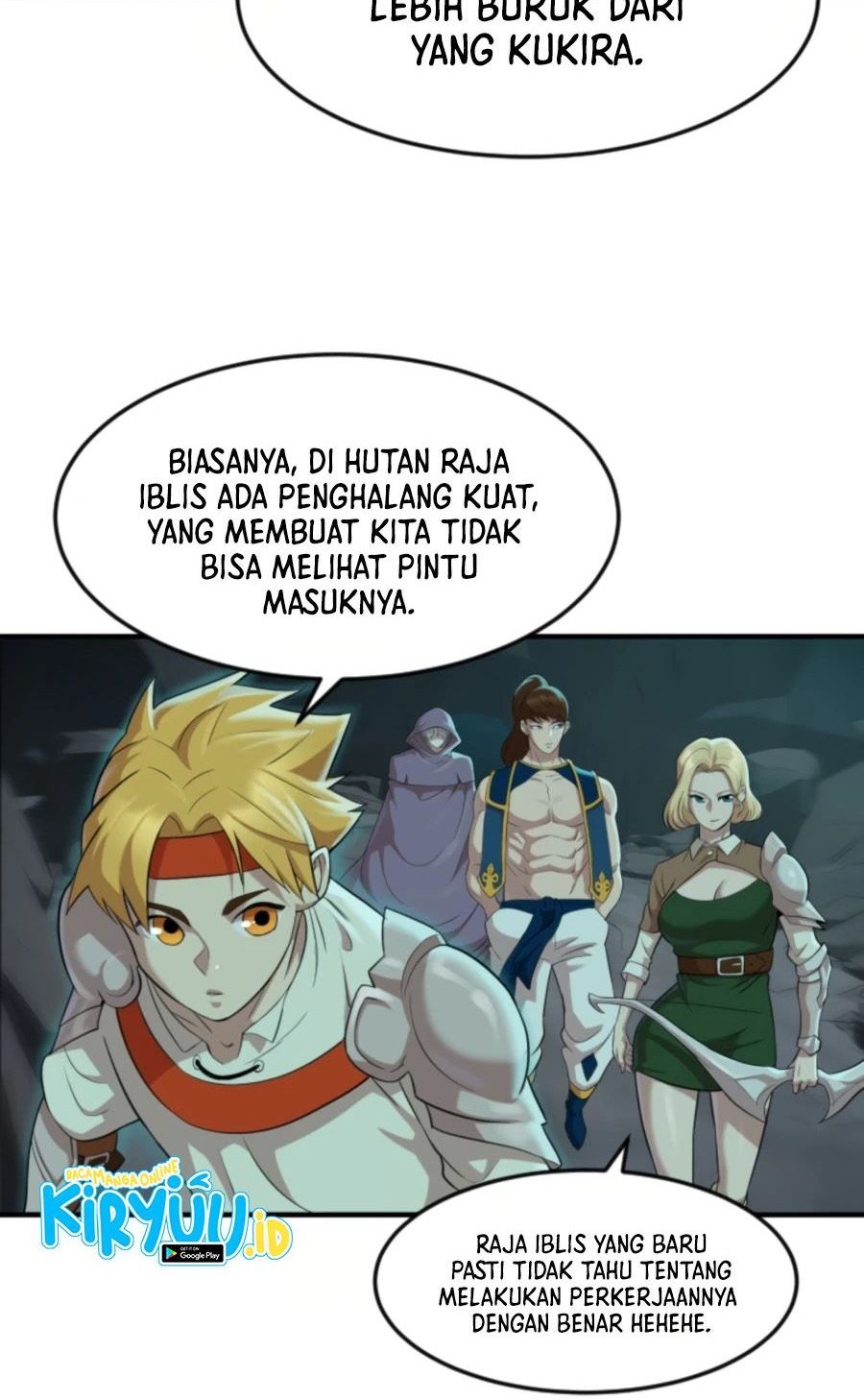 Is The Demon King A Healer? Chapter 01 Gambar 40