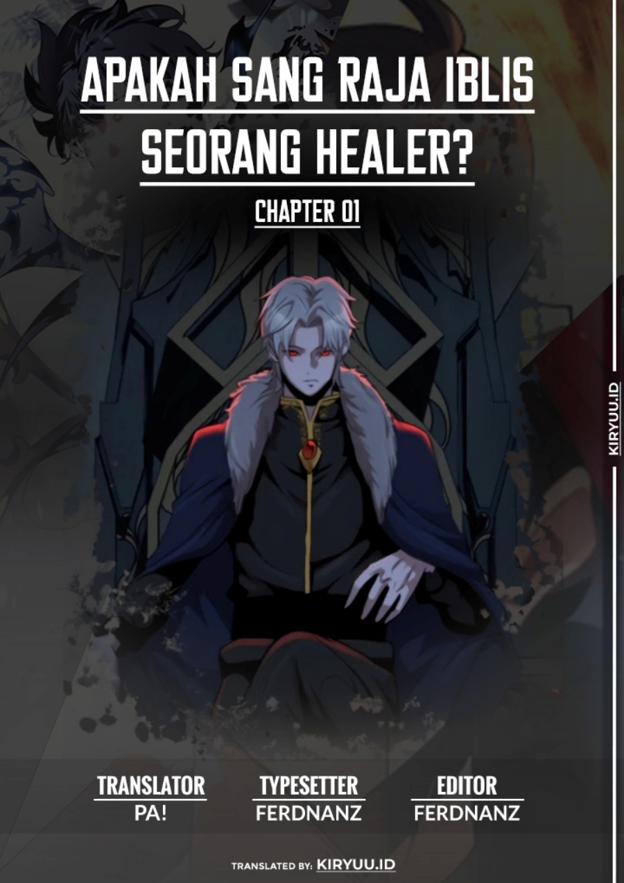 Komik Is The Demon King A Healer? Chapter 01 gambar nomor 1