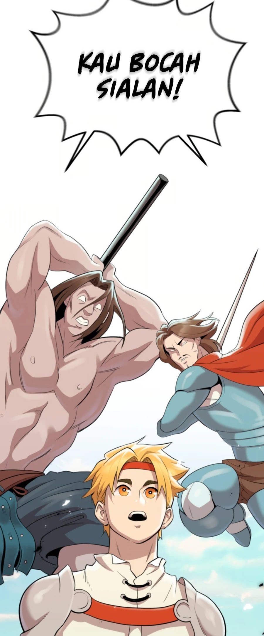 Is The Demon King A Healer? Chapter 01 Gambar 21