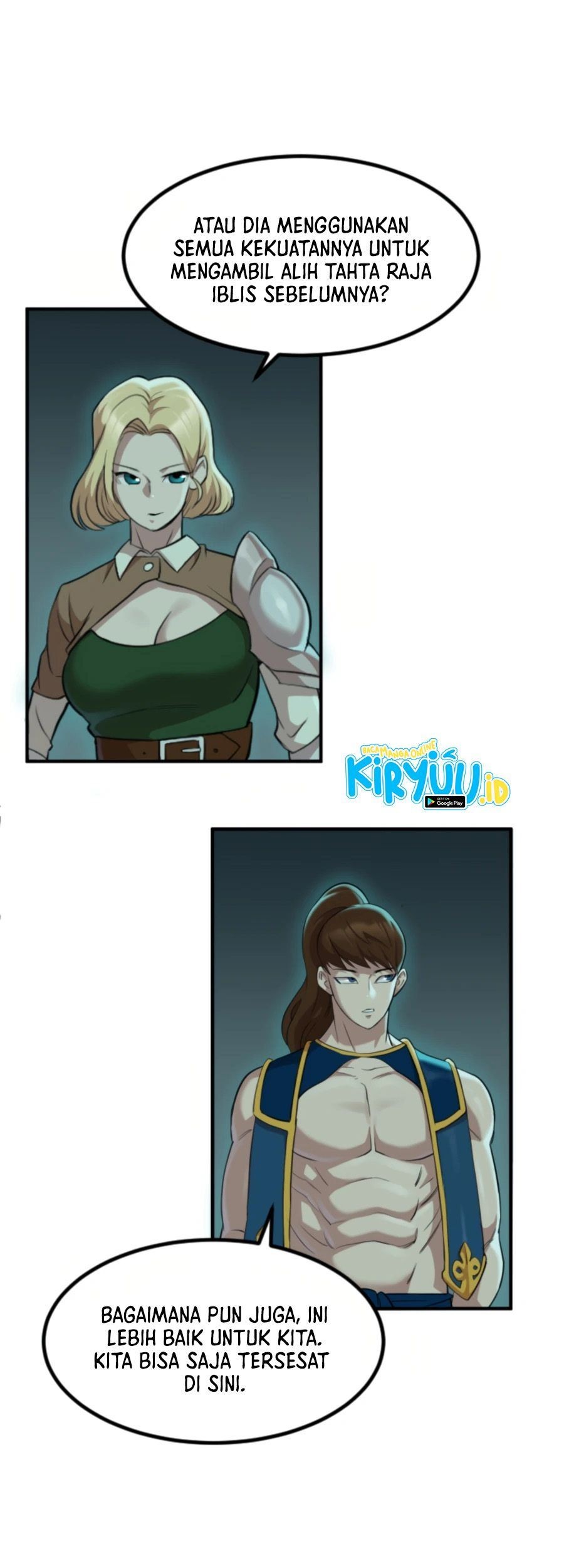 Is The Demon King A Healer? Chapter 01 Gambar 41