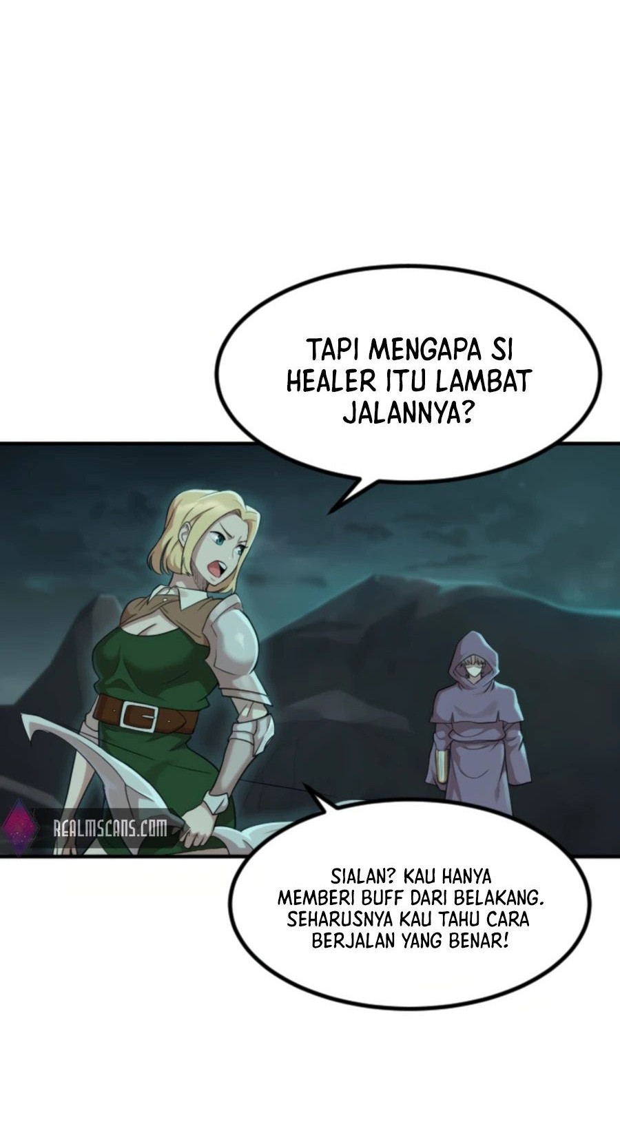 Is The Demon King A Healer? Chapter 01 Gambar 42