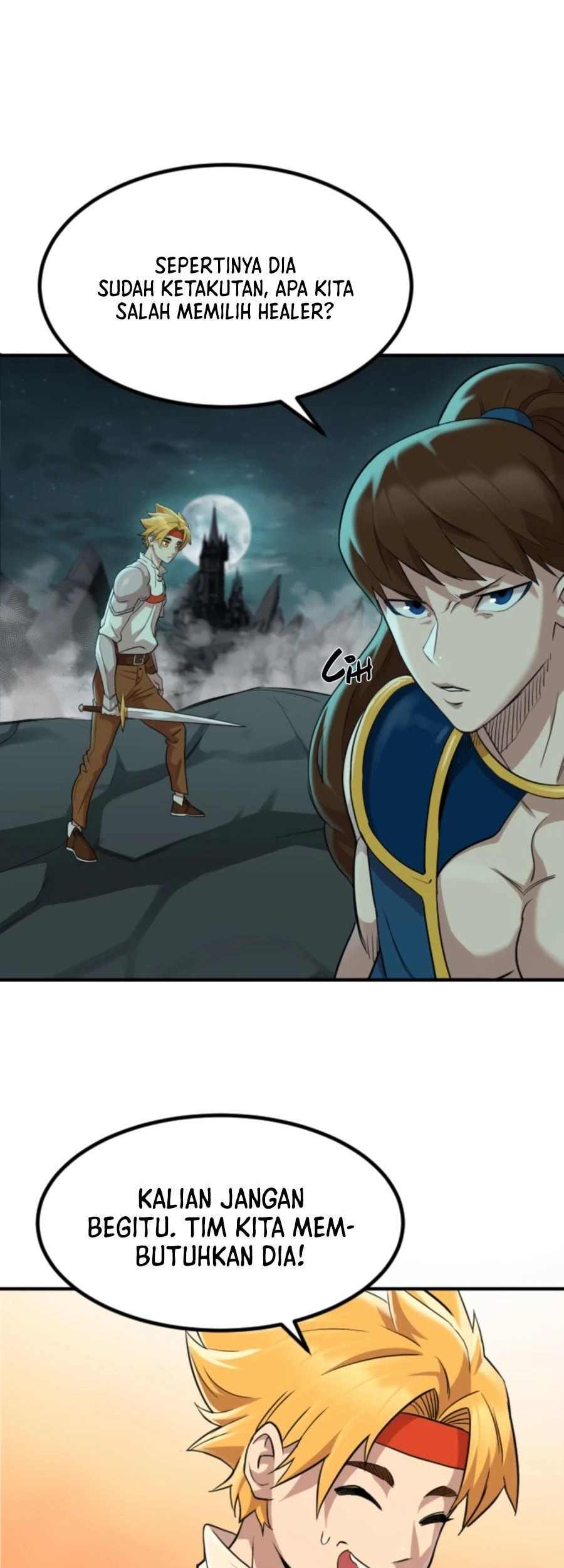 Is The Demon King A Healer? Chapter 01 Gambar 43