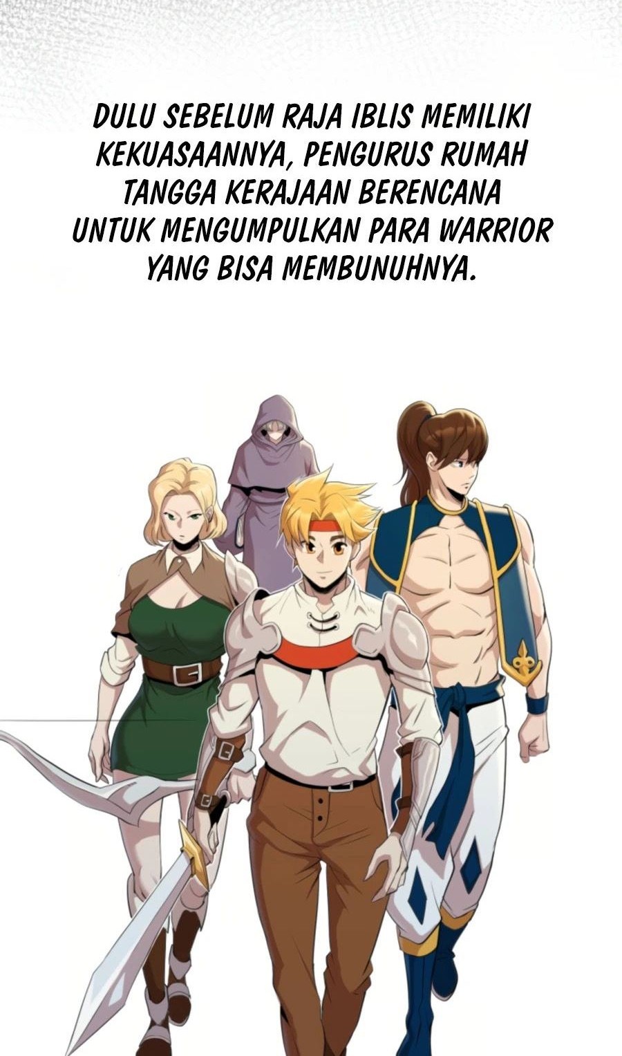 Is The Demon King A Healer? Chapter 01 Gambar 5