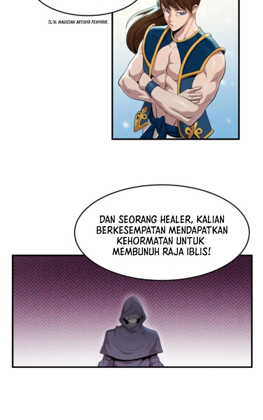 Is The Demon King A Healer? Chapter 01 Gambar 11