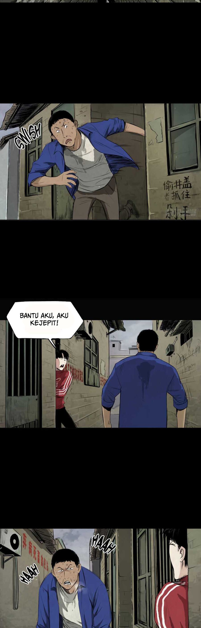 Crime-Digging Brother Chapter 03 Gambar 48