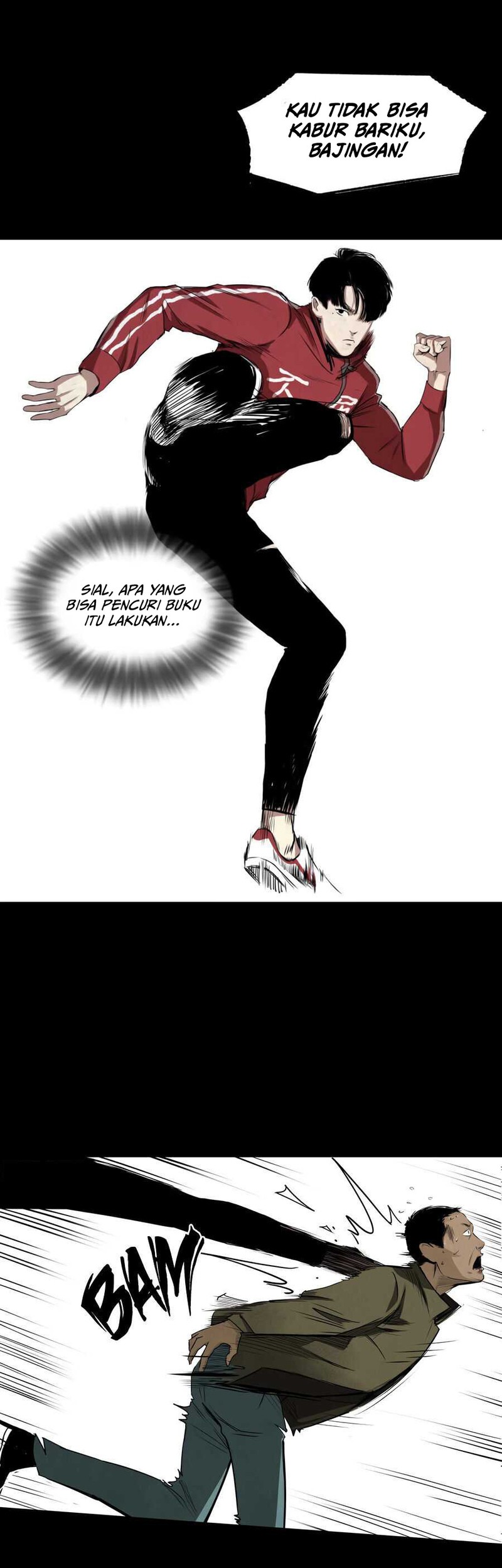 Crime-Digging Brother Chapter 02 Gambar 50